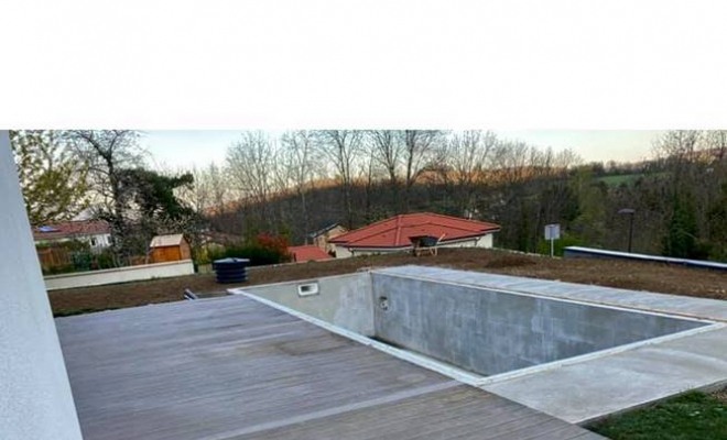 Construction de terrasse, Clermont Ferrand, GM CONSTRUCTION